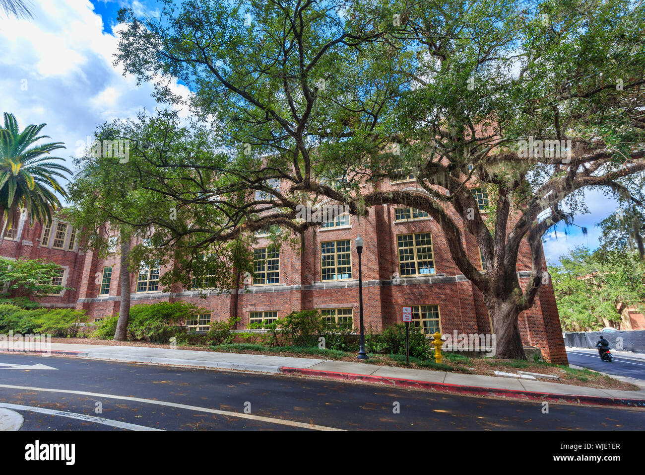TALLAHASSEE, FL, USA - SEPTEMBER 13: Montgomery Hall, School of Dance on September 13, 2016 at Florida State University in Tallahassee, Florida. Stock Photo
