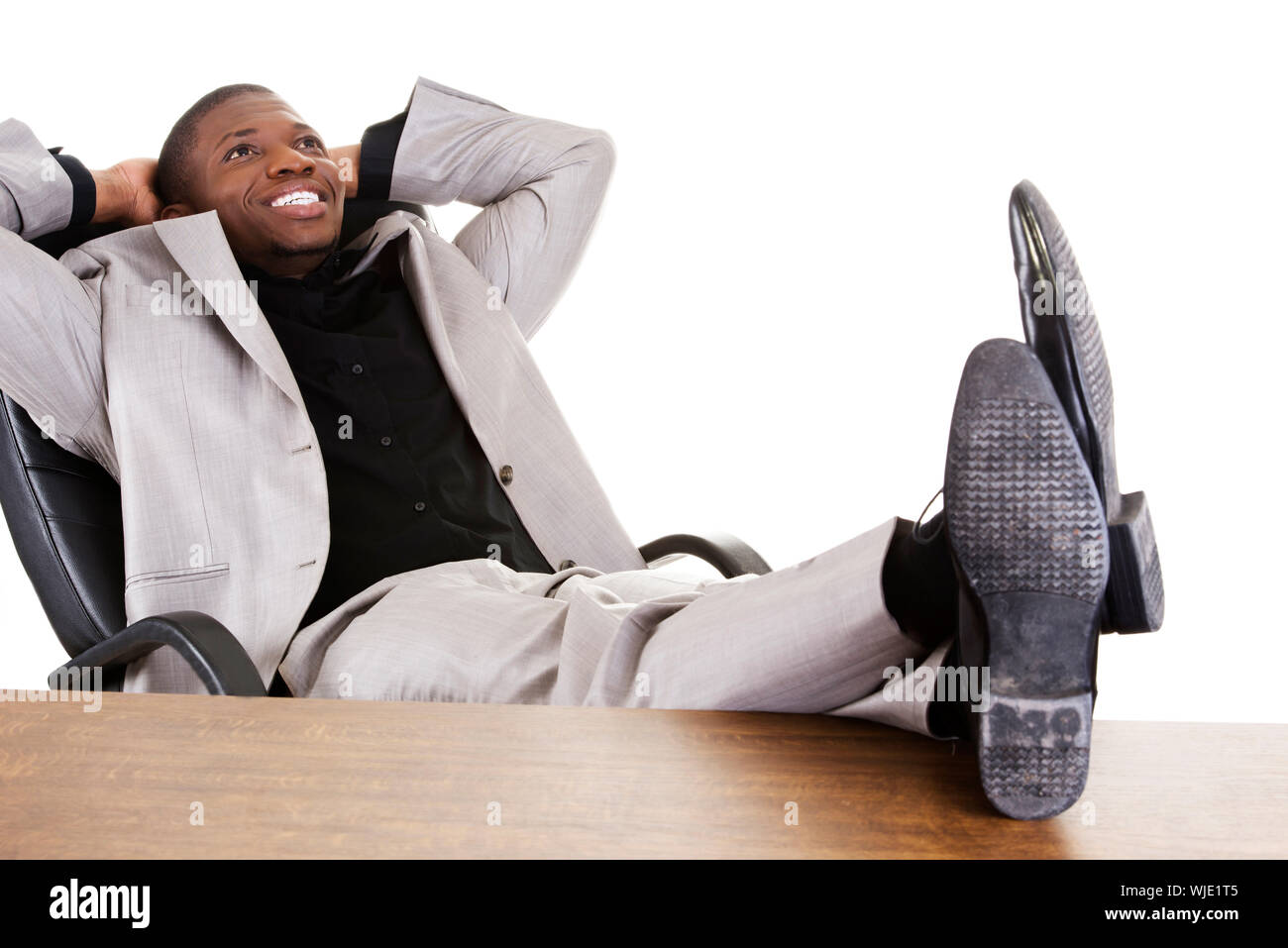 Successful american boss chief hi-res stock photography and images - Alamy