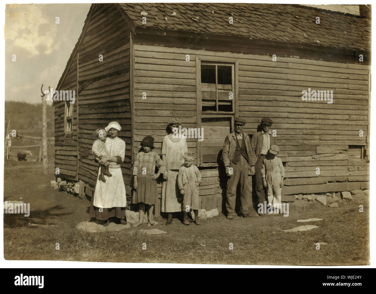 Hazel Family Very Poorly Educated Children Have Not Been To