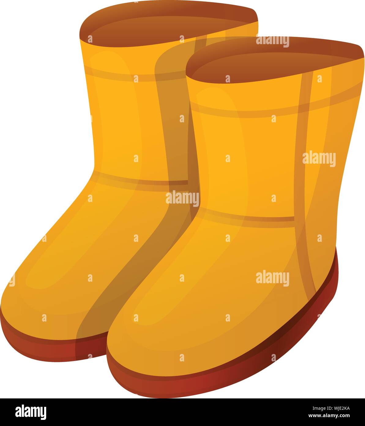 Ugg boots icon. Cartoon of ugg boots vector icon for web design isolated on  white background Stock Vector Image & Art - Alamy