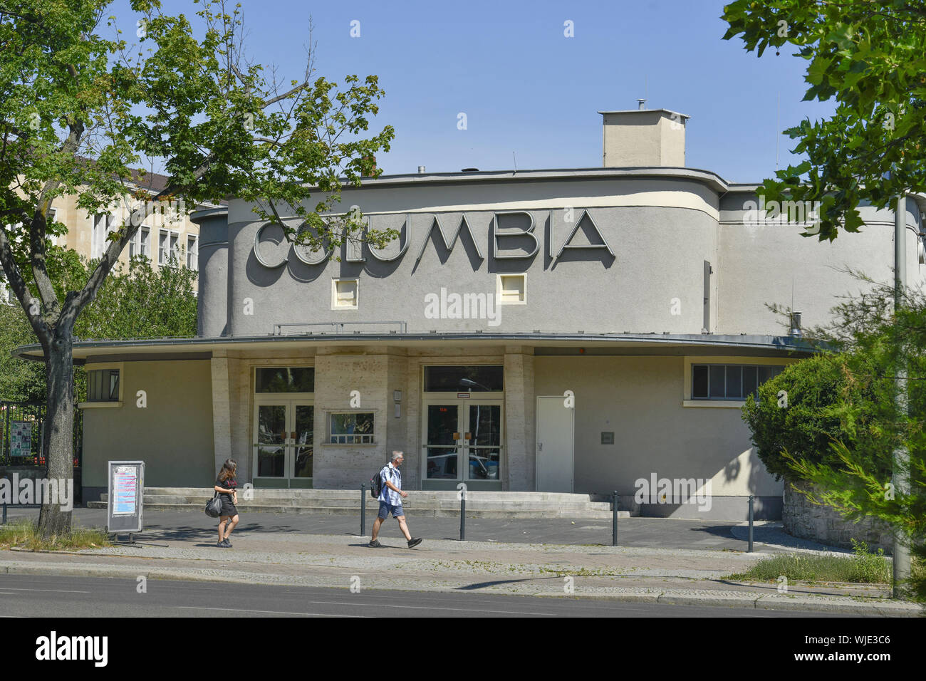 View, Outside, Outside, outside view, outside view, Berlin, Berlin-cross mountain, Columbia theatre, Columbia club, Columbia dam, Columbia theatre, Co Stock Photo