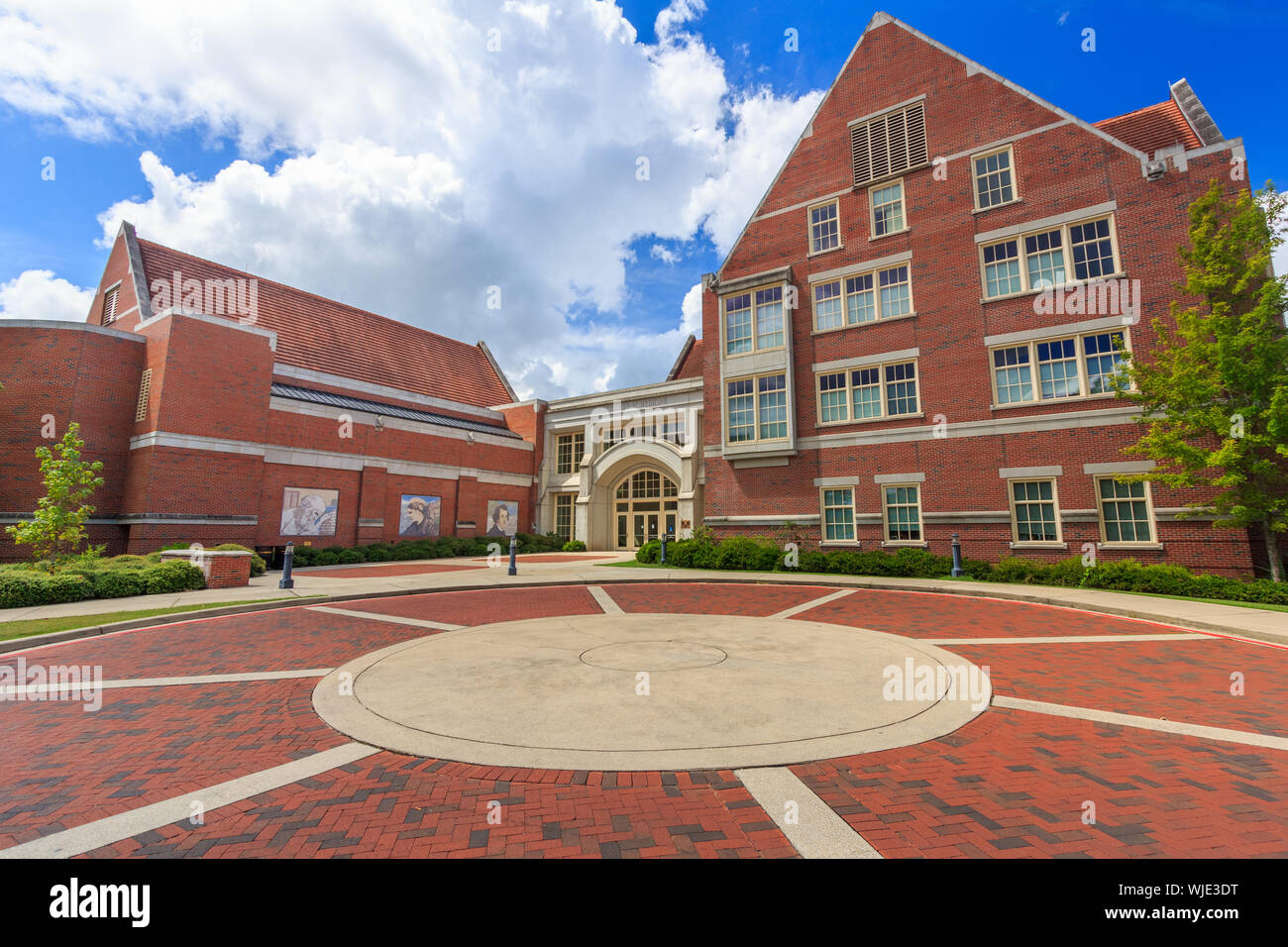 TALLAHASSEE, FL, USA - SEPTEMBER 13: School of Medicine and John Thrasher Building on September 13, 2016 at Florida State University in Tallahassee, F Stock Photo