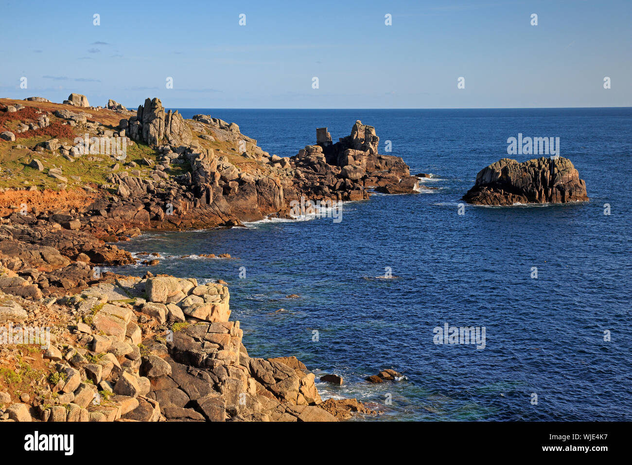 View of Penninis Head St Mary's Scilly Stock Photo