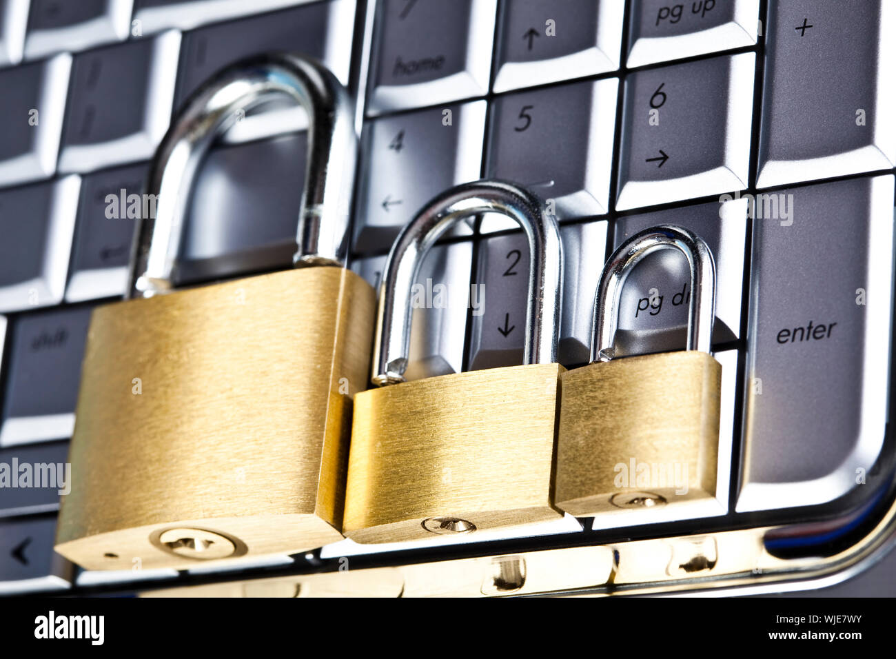 Locked keyboard hires stock photography and images Alamy