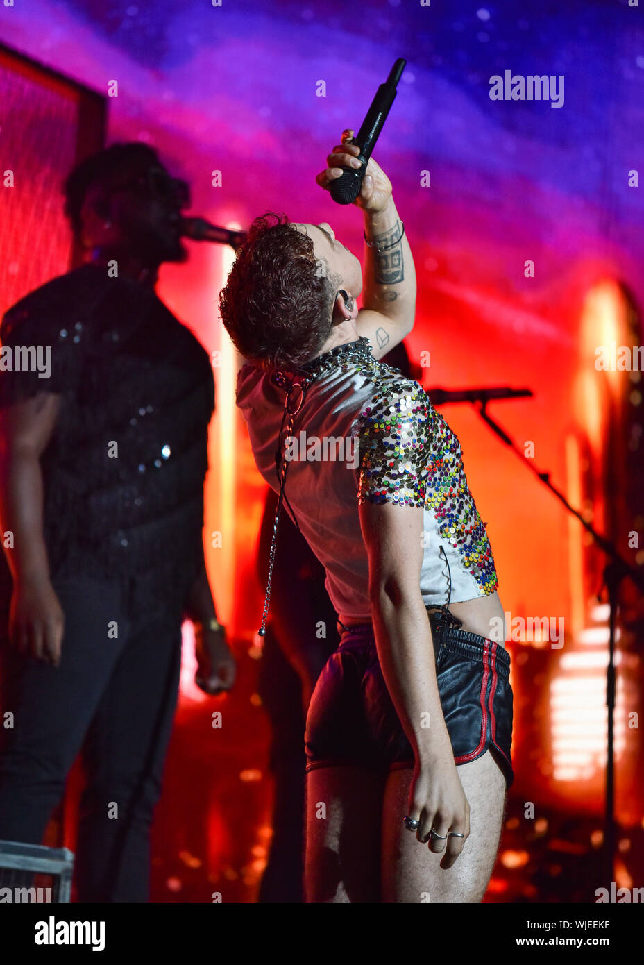 Synth pop band, Years & Years headline the Saturday night at the 2019