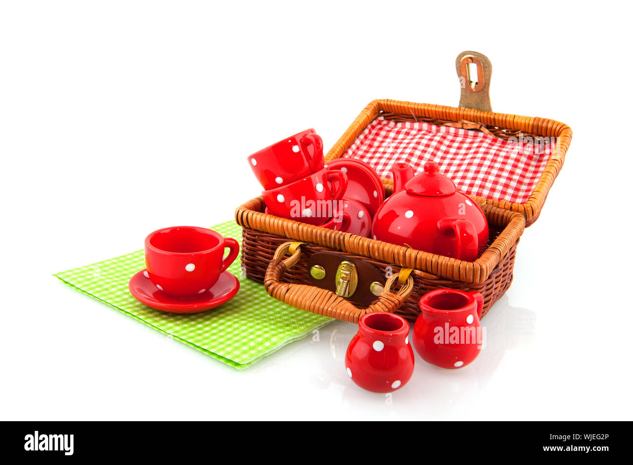 Picnic basket service hi-res stock photography and images - Alamy