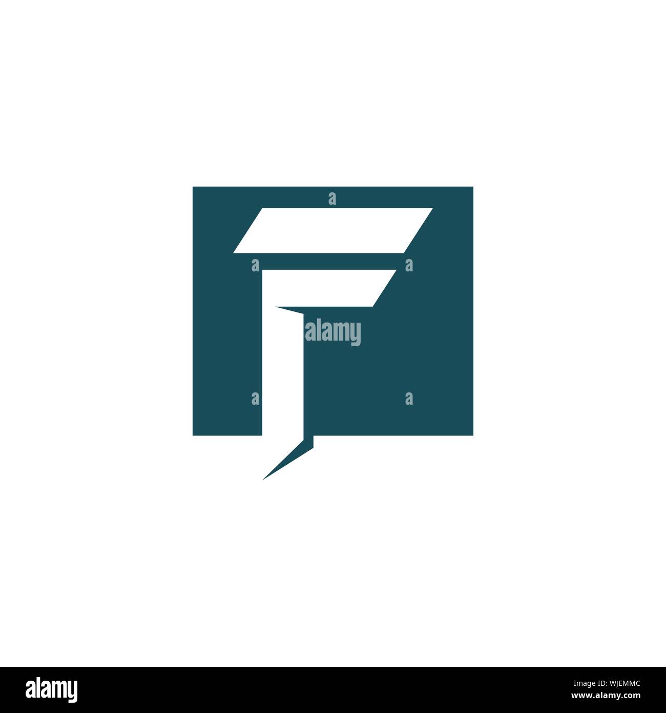 F logo and symbols template vector icons Stock Vector Image & Art - Alamy