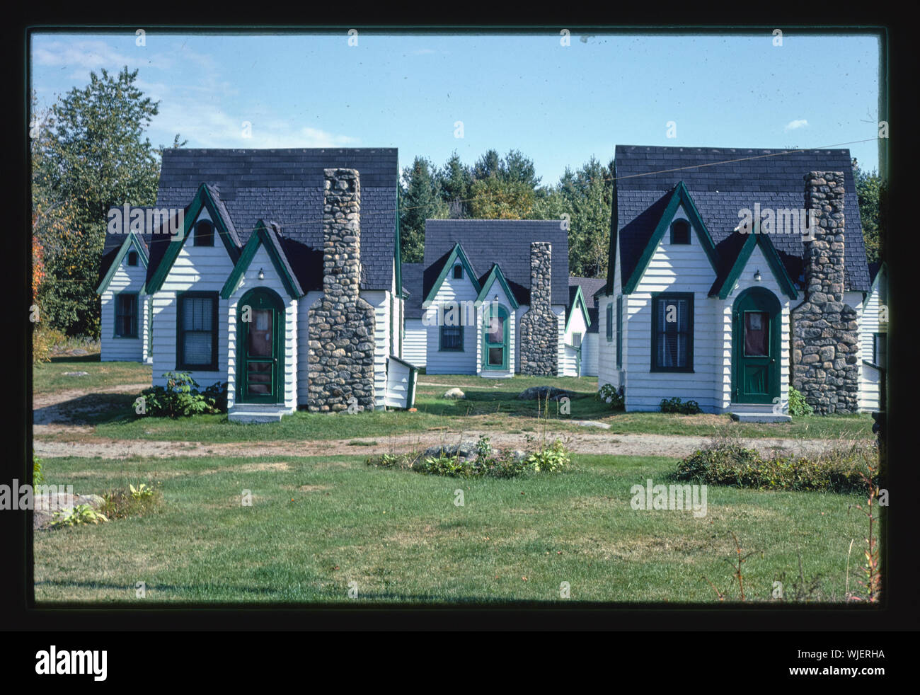 Hearthside Village, Bethlehem, New Hampshire Stock Photo Alamy