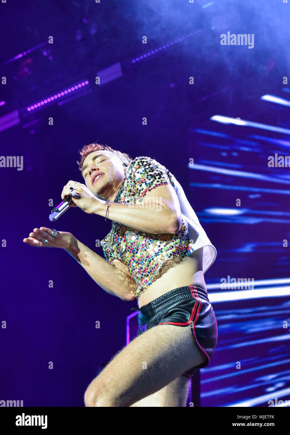 Synth pop band, Years & Years headline the Saturday night at the 2019