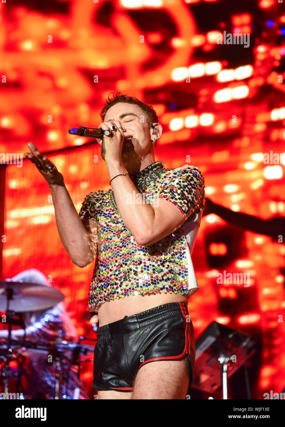 Synth pop band, Years & Years headline the Saturday night at the 2019