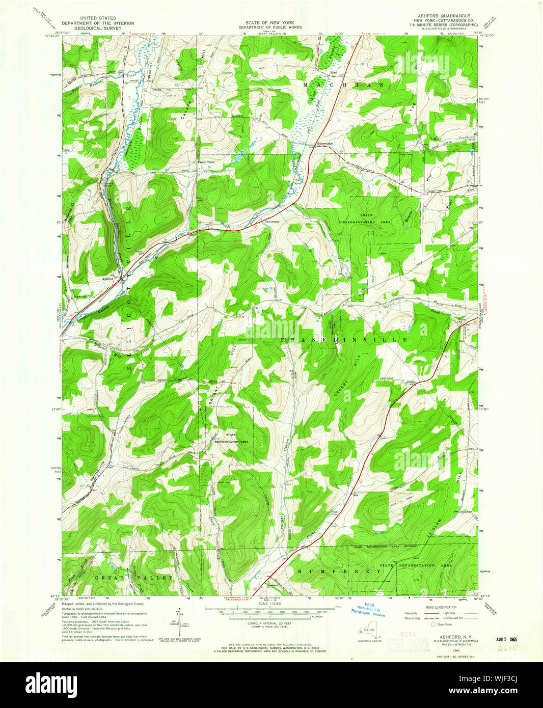 New York NY Ashford 136703 1964 24000 Restoration Stock Photo Alamy