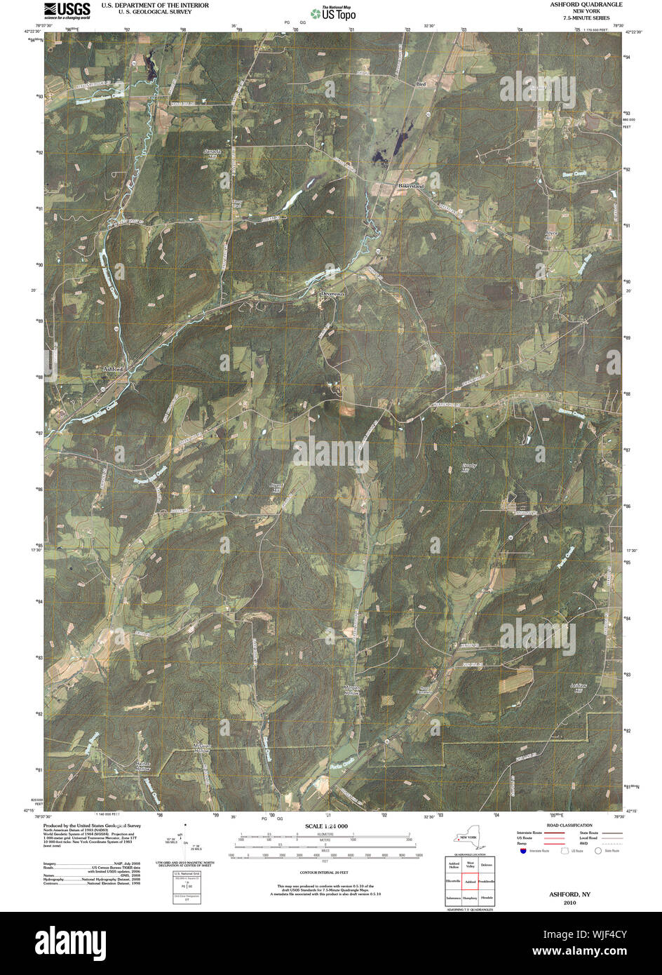 New York NY Ashford 20100222 TM Restoration Stock Photo Alamy