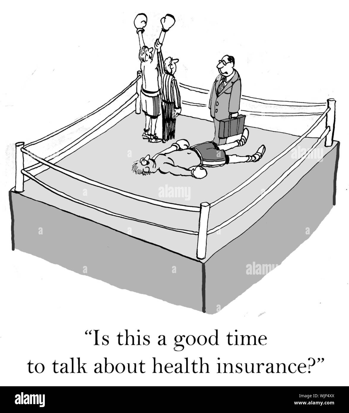 Health Insurance Stock Photo