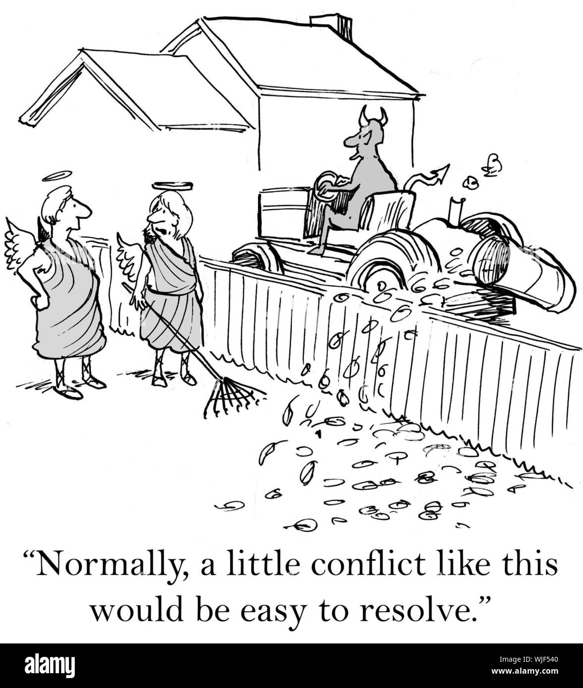 Conflict Management Cartoons