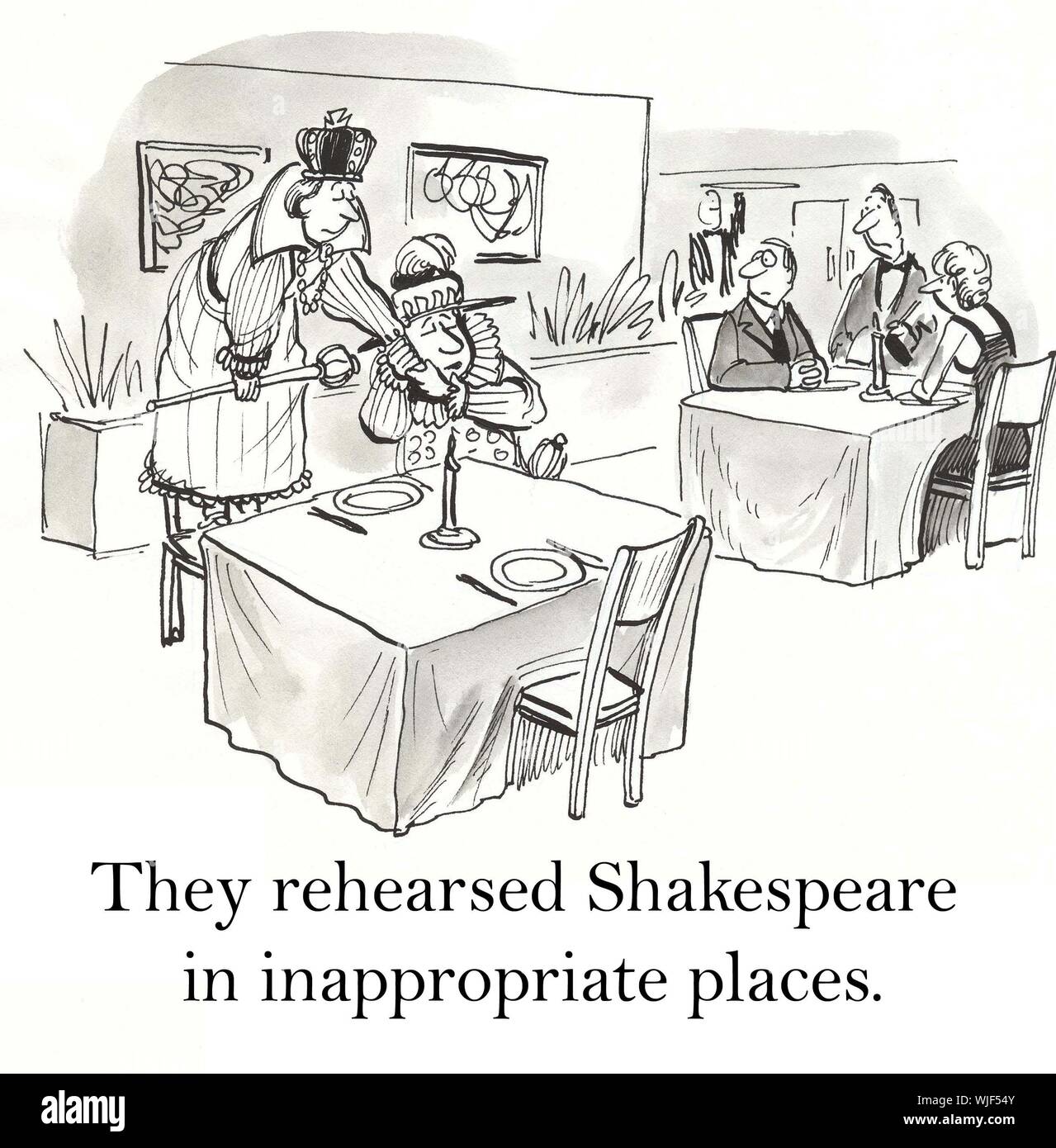 Shakespeare Stock Photo