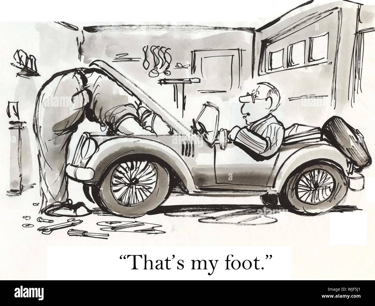 Top 125+ Funny mechanic cartoons - Tariquerahman.net