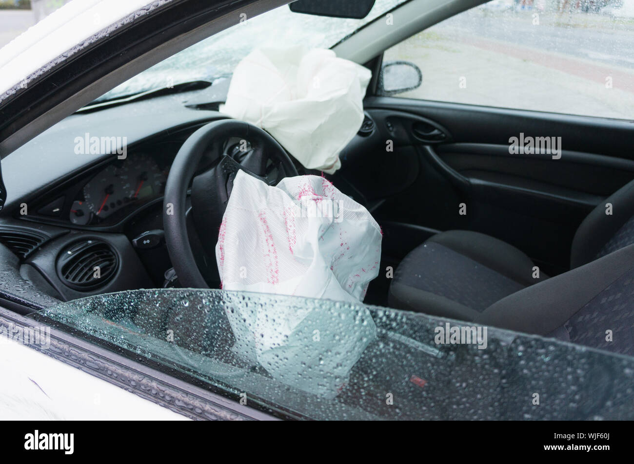 Airbags and vehicle hires stock photography and images Alamy