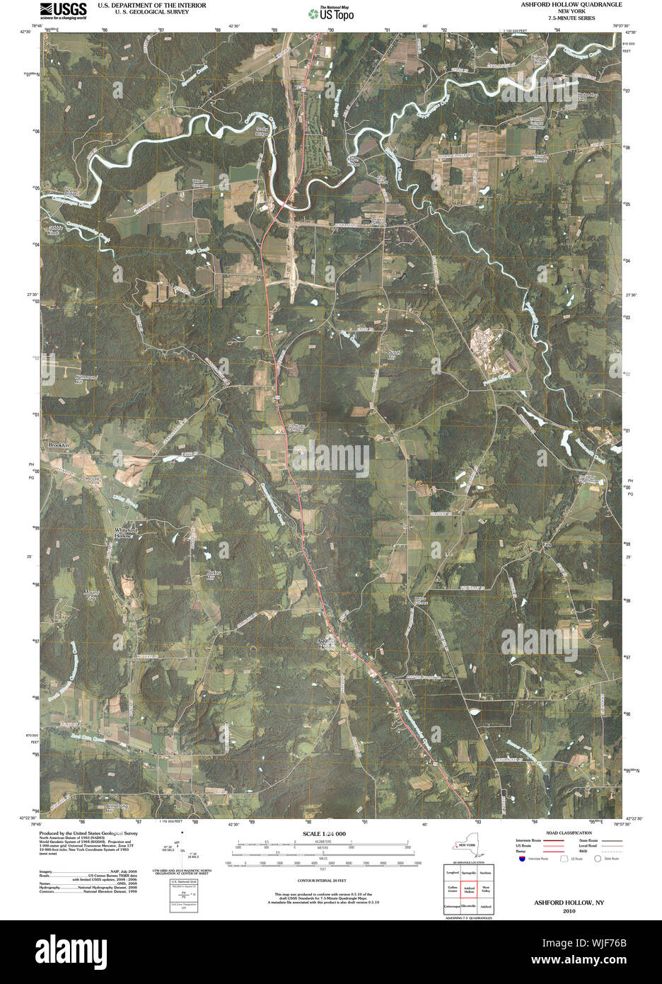 New York NY Ashford Hollow 20100222 TM Restoration Stock Photo Alamy