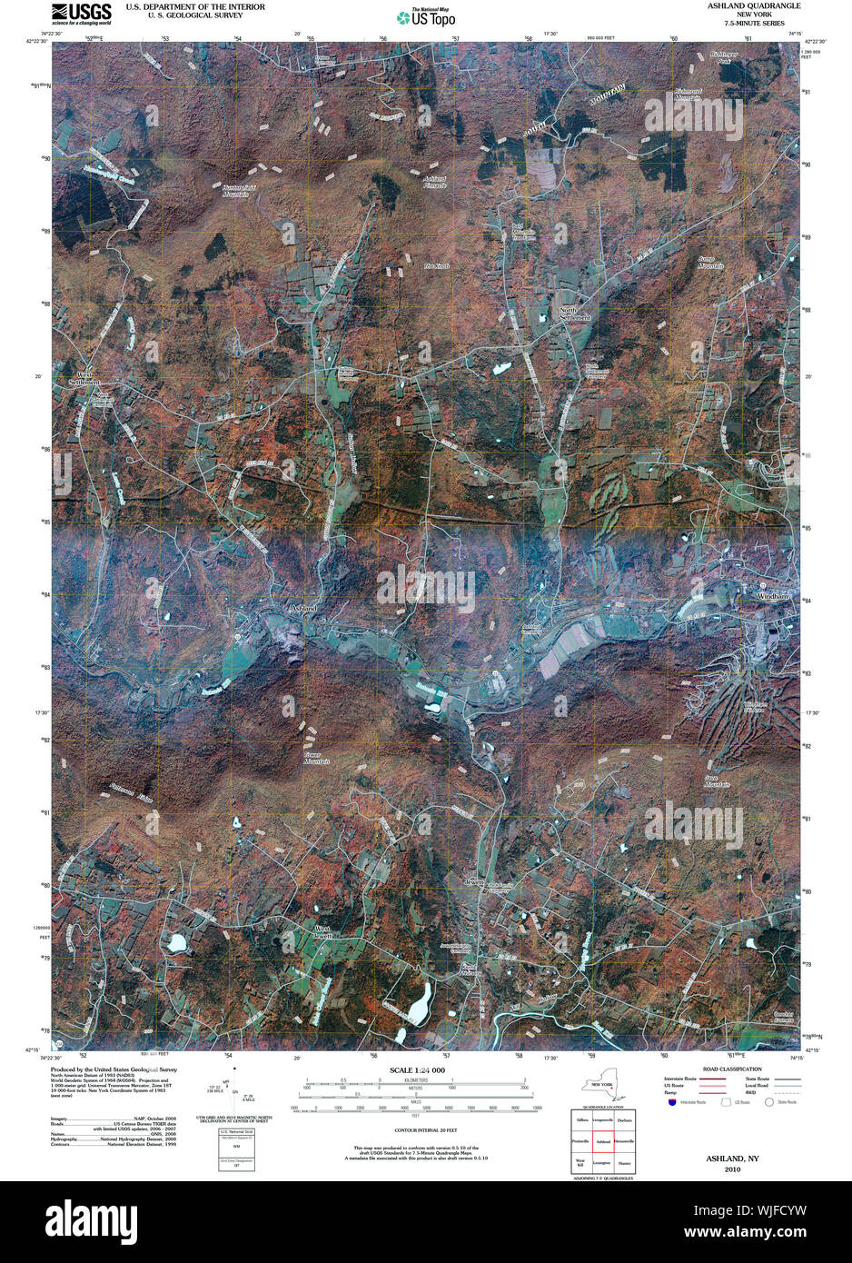 Map of ashland Cut Out Stock Images & Pictures Alamy