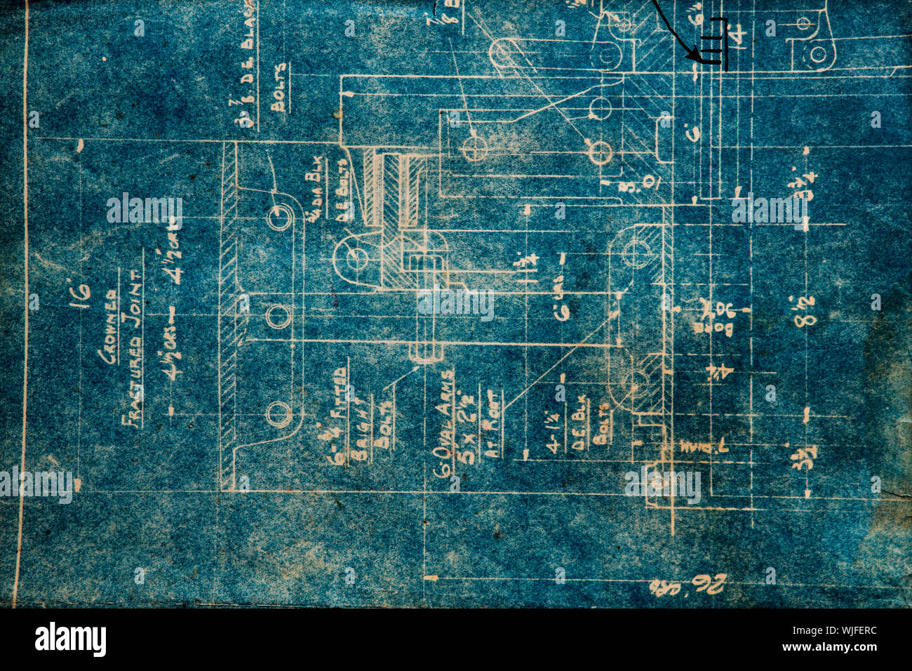 Paper background made with a old design project Stock Photo - Alamy