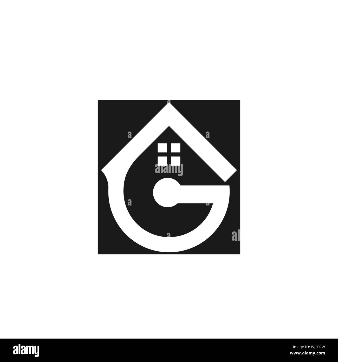 Home  and building logo and symbol vector Stock Vector