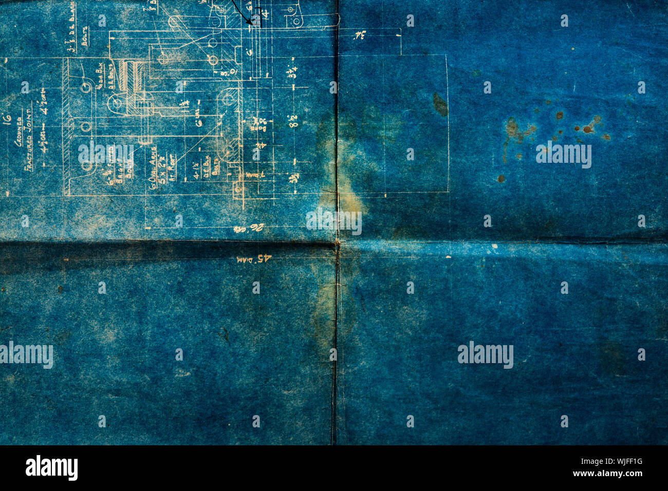 Paper background made with a old design project Stock Photo - Alamy