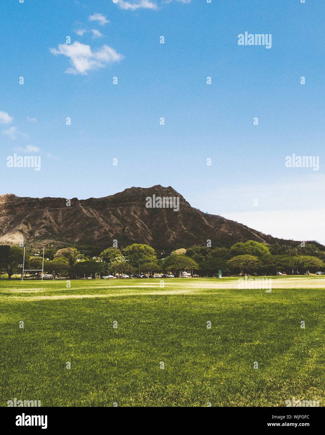Honolulu landscape color hi-res stock photography and images - Alamy
