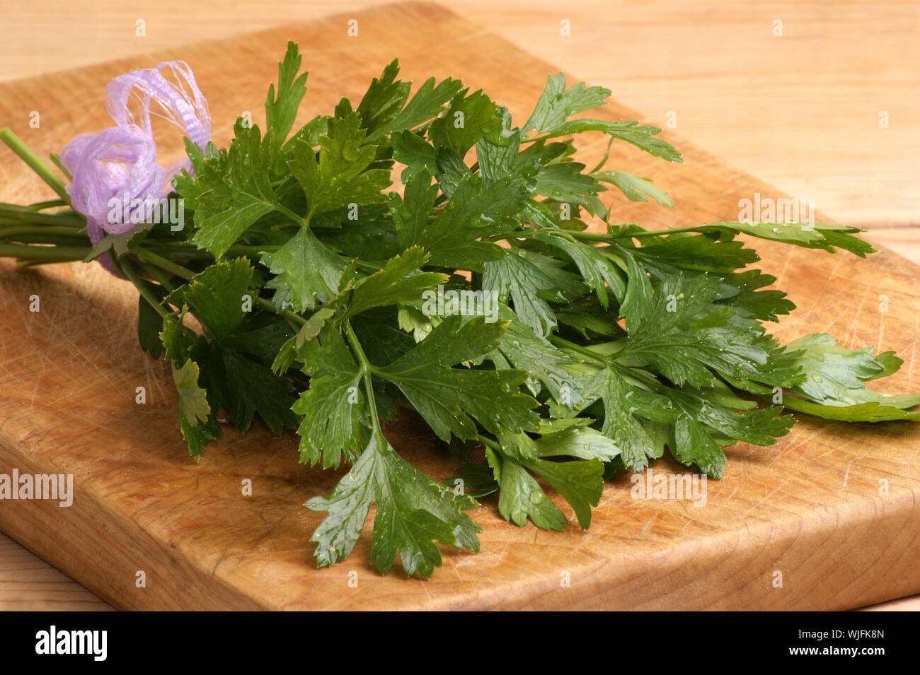 organic parsley, ideal as spice for every kitchen Stock Photo Alamy