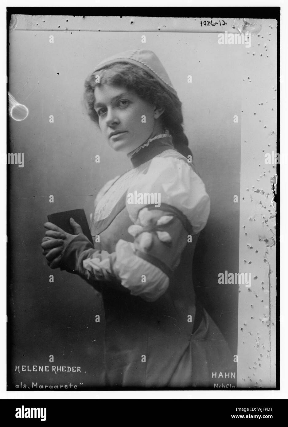 Helene Rheder, Hahn Photo / Hahn Photo Stock Photo - Alamy