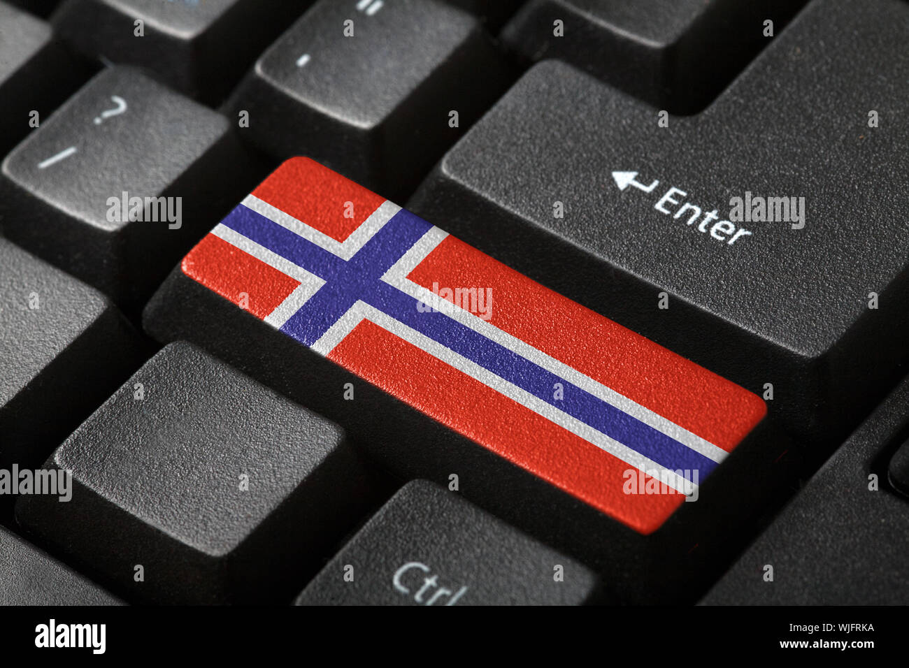 Norwegian keyboard hires stock photography and images Alamy