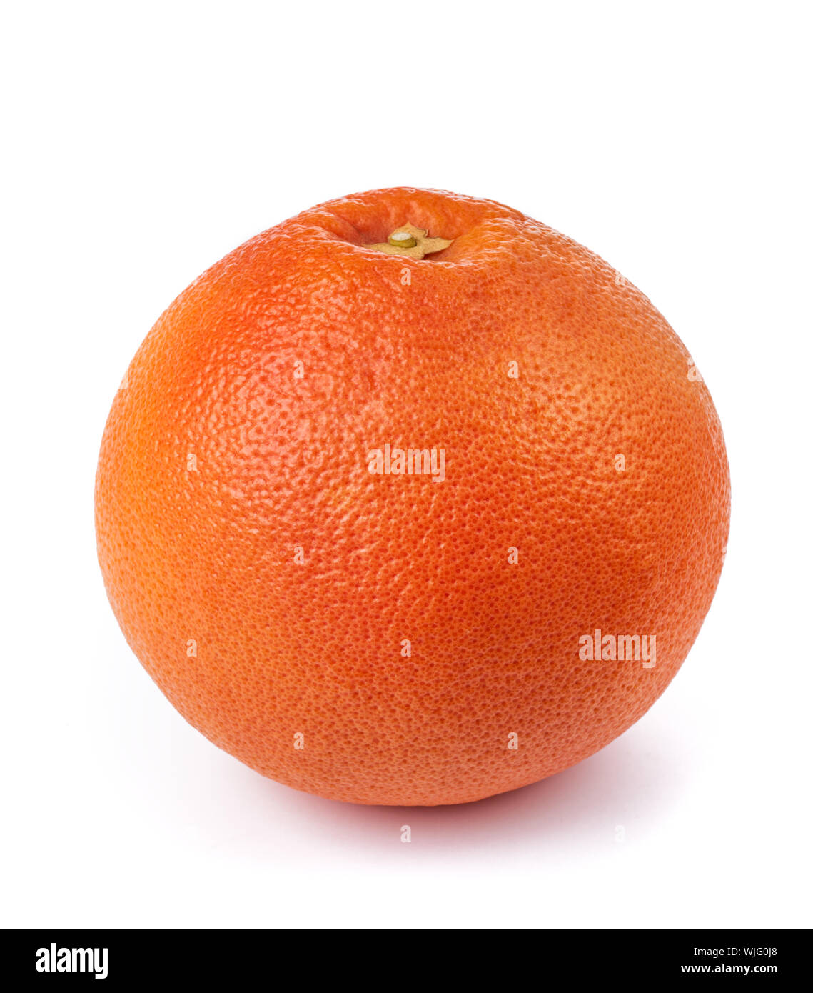 Grapefruit (Citrus paradisi) fruit isolated on white background Stock