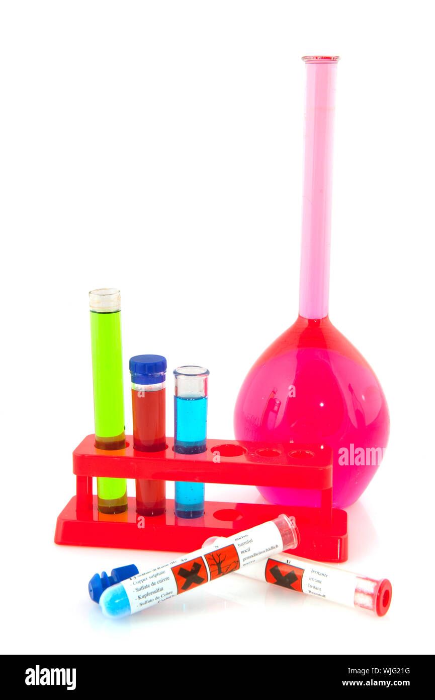 with test tubes testing in the laboratory Stock Photo Alamy