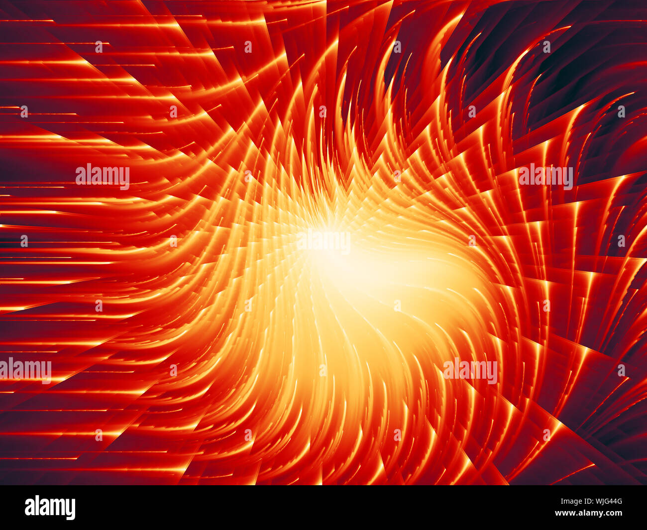 Dynamic Background series. Abstract composition of fractal motion ...
