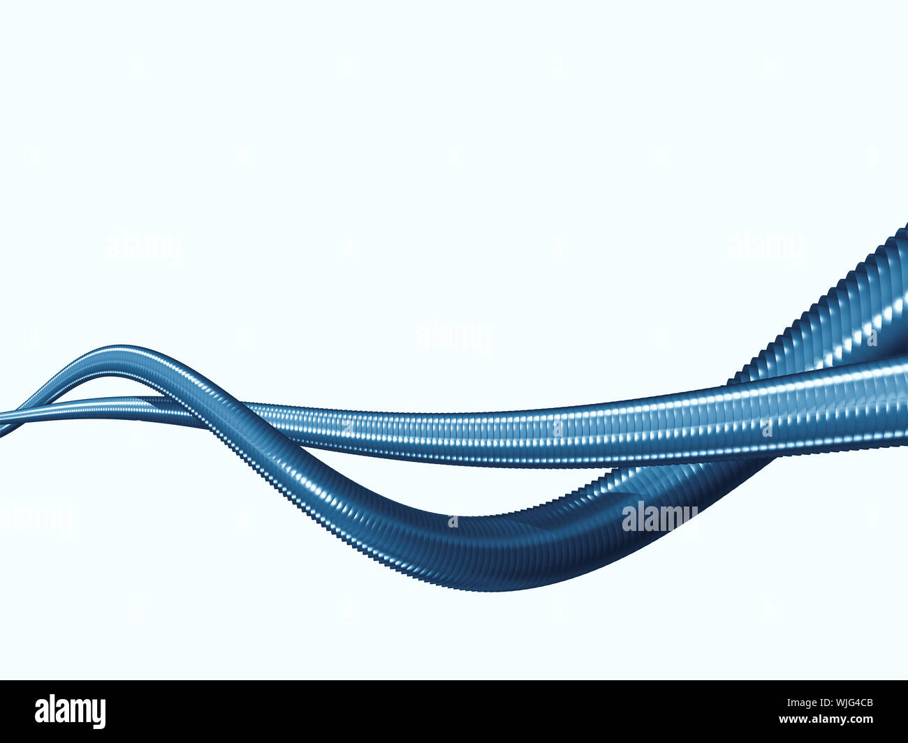 Pure Geometry series. Background of blue spiral elements for your ...