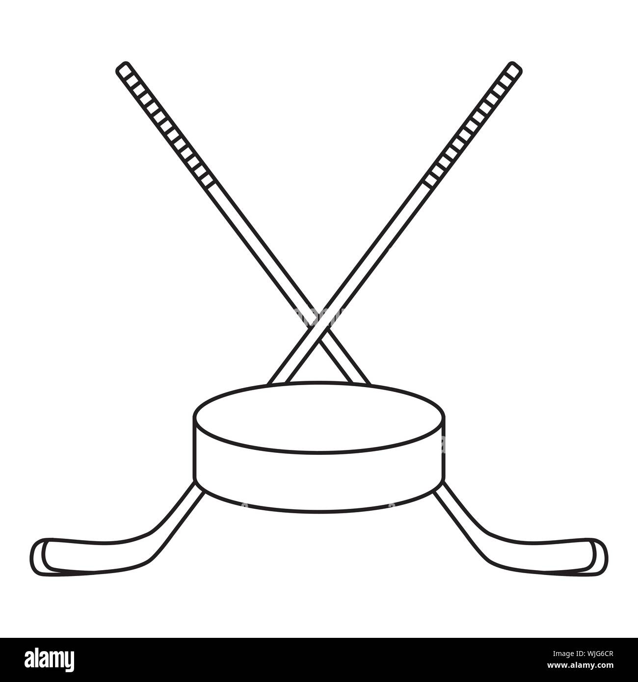 3,097 Crossed Hockey Sticks Images, Stock Photos, 3D objects
