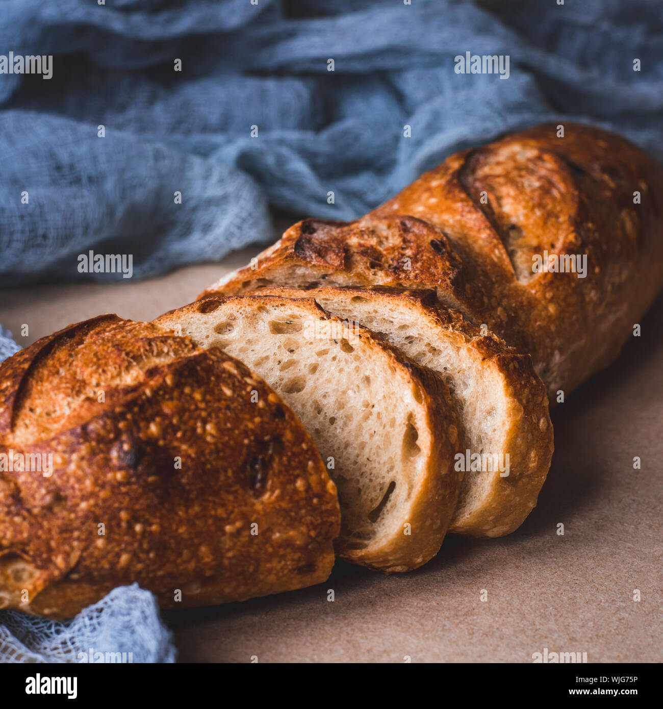 Vintage kraft paper old hi-res stock photography and images - Alamy