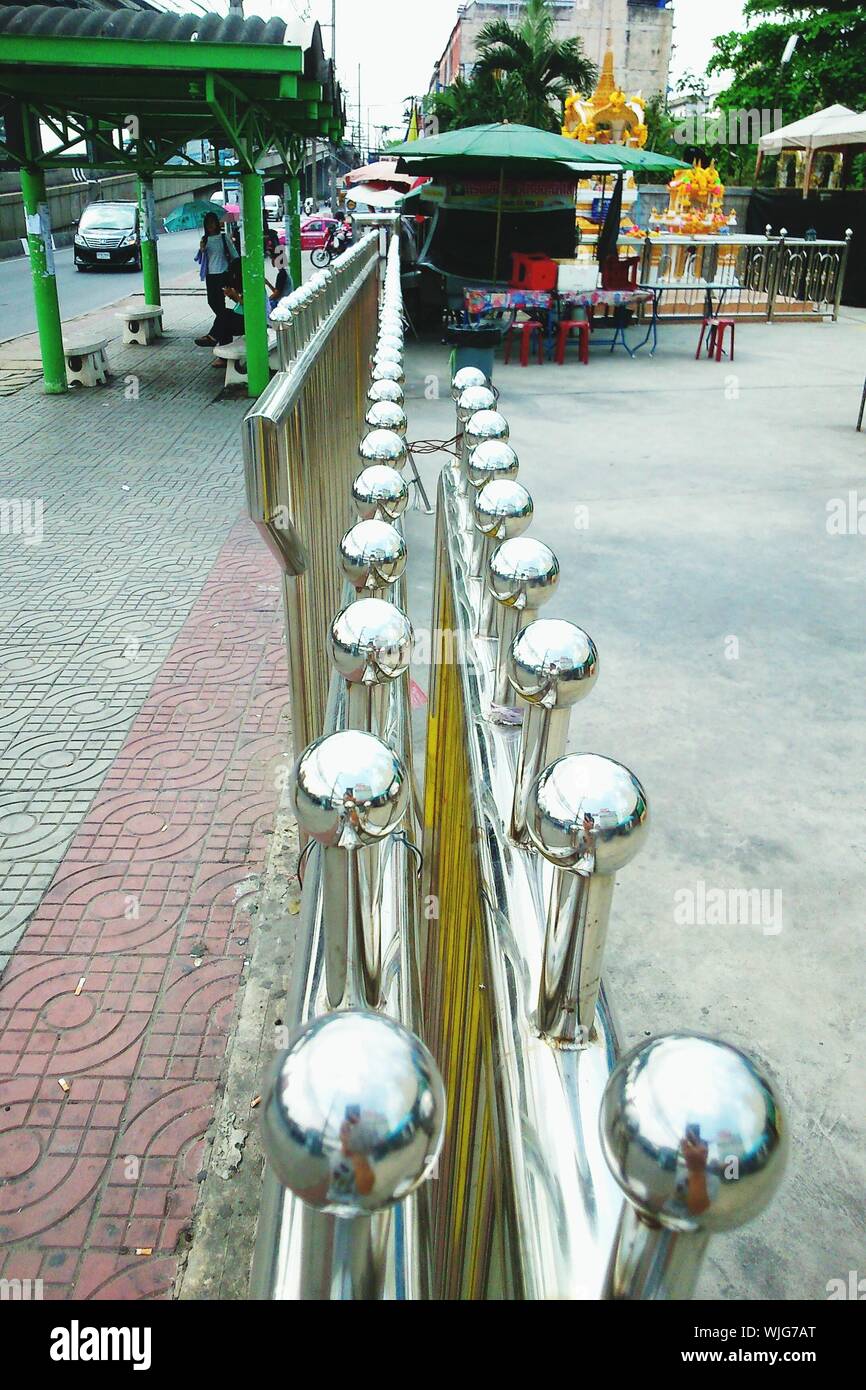 Stroller Railing Steel Railing High Resolution Stock Photography and Images - Alamy