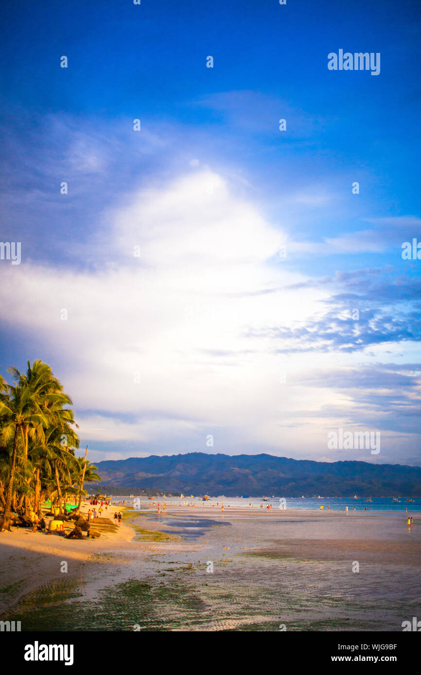 Boracay island water transport hi-res stock photography and images - Alamy