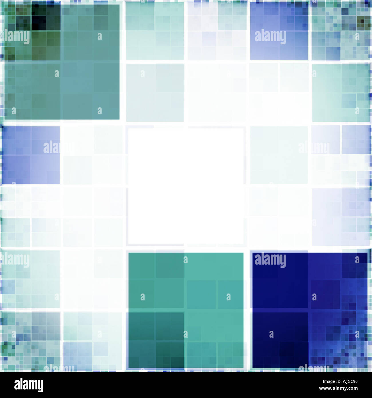 Grey squares abstract tech background hi-res stock photography and ...