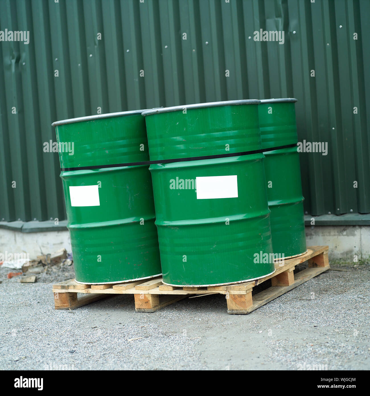 Row oil drums hires stock photography and images Alamy