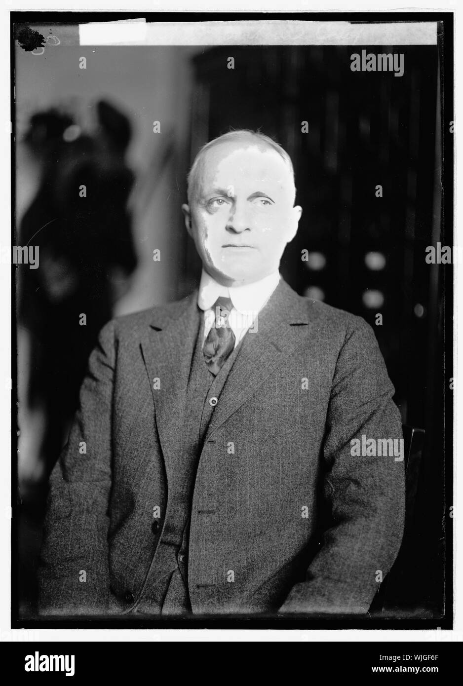 Henry E. Barbour, Calif. Stock Photo
