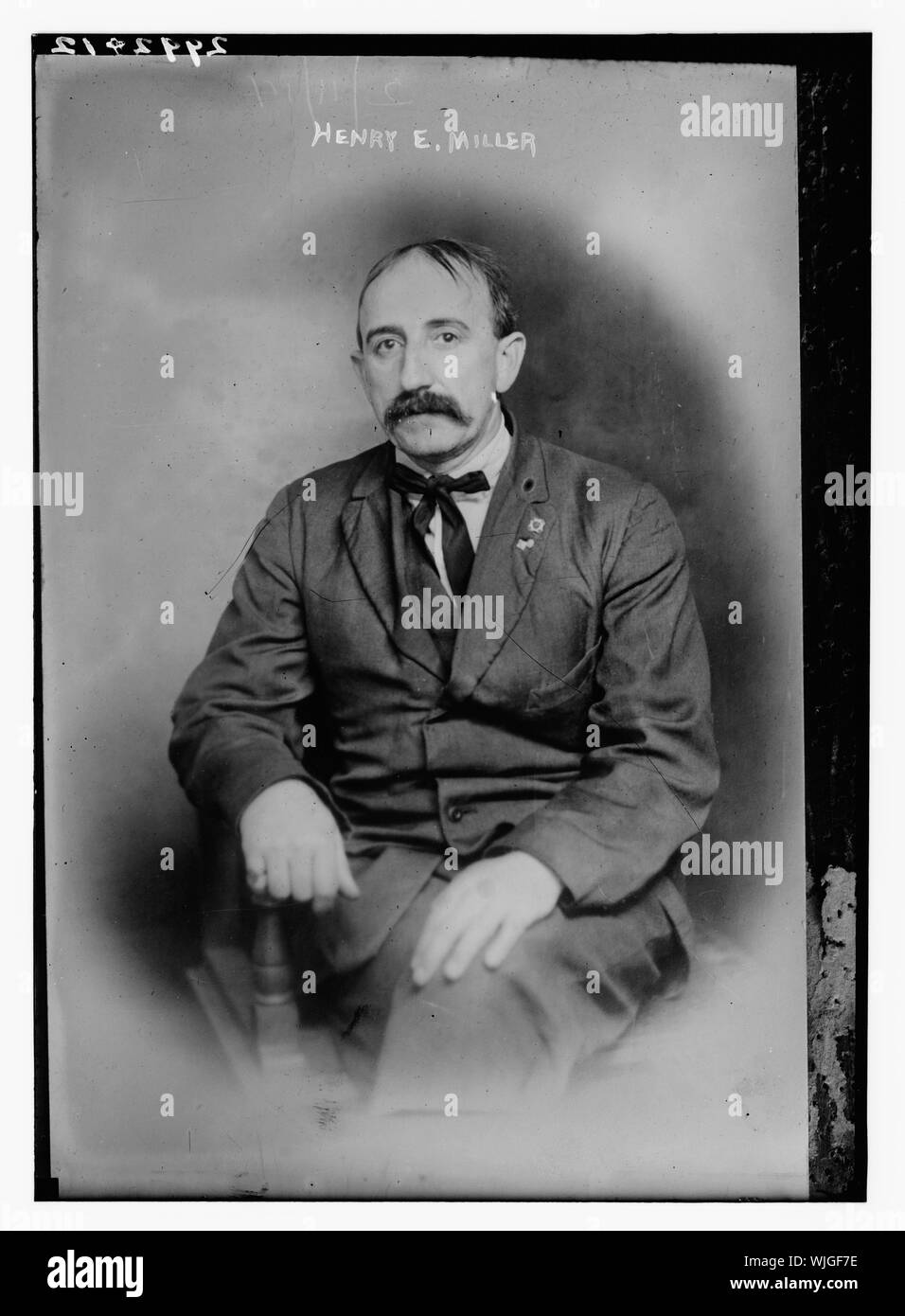 Henry E. Miller Stock Photo