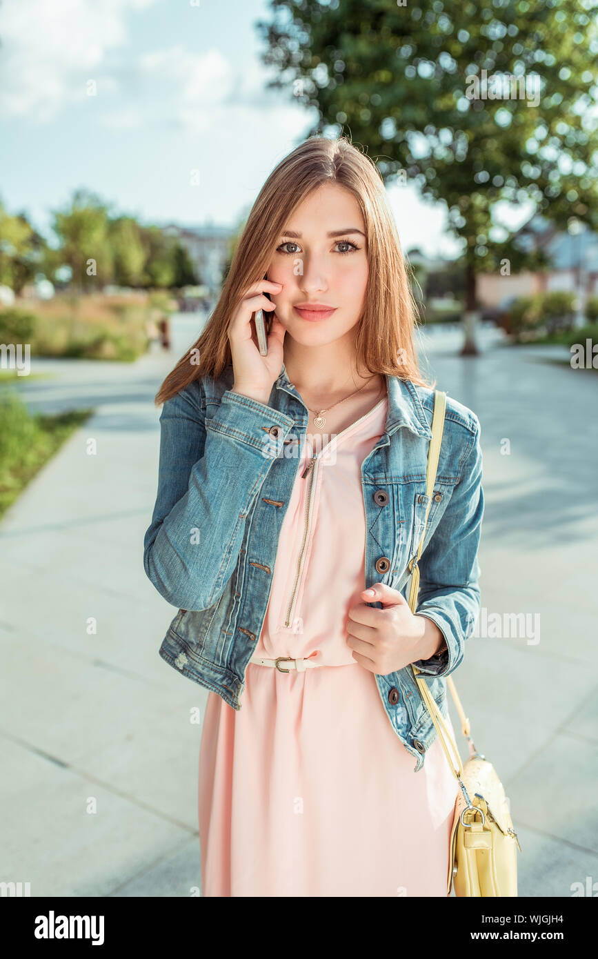 beautiful jeans dress