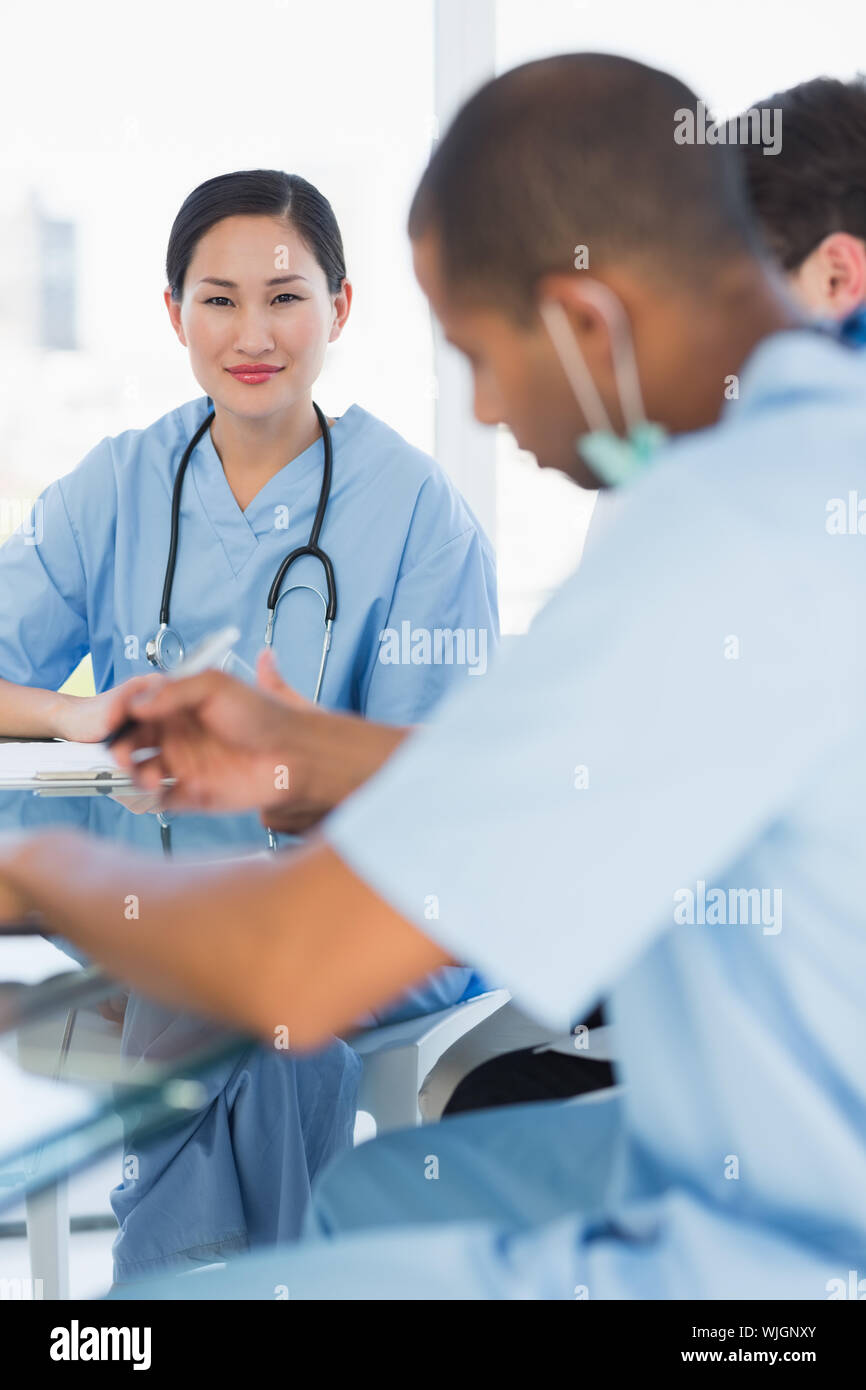 Group of young doctors hi-res stock photography and images - Alamy