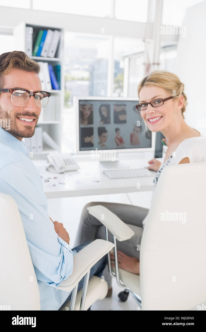 Portrait thumbnails hi-res stock photography and images - Alamy