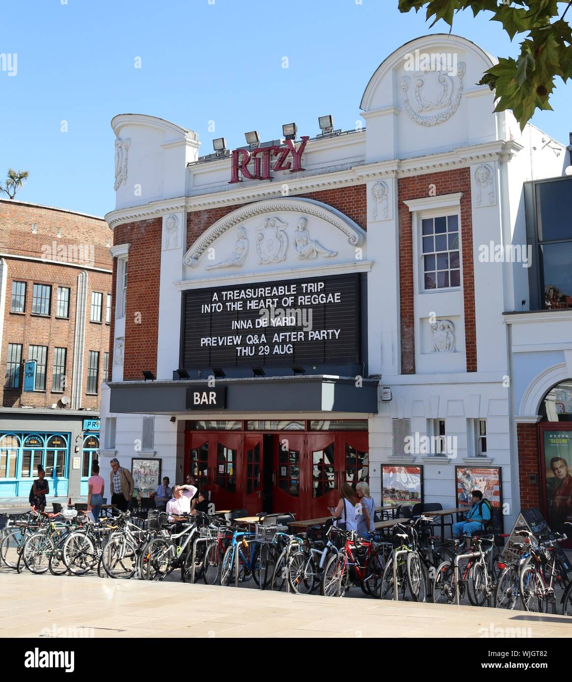 Ritzy cinema, Brixton Stock Photo