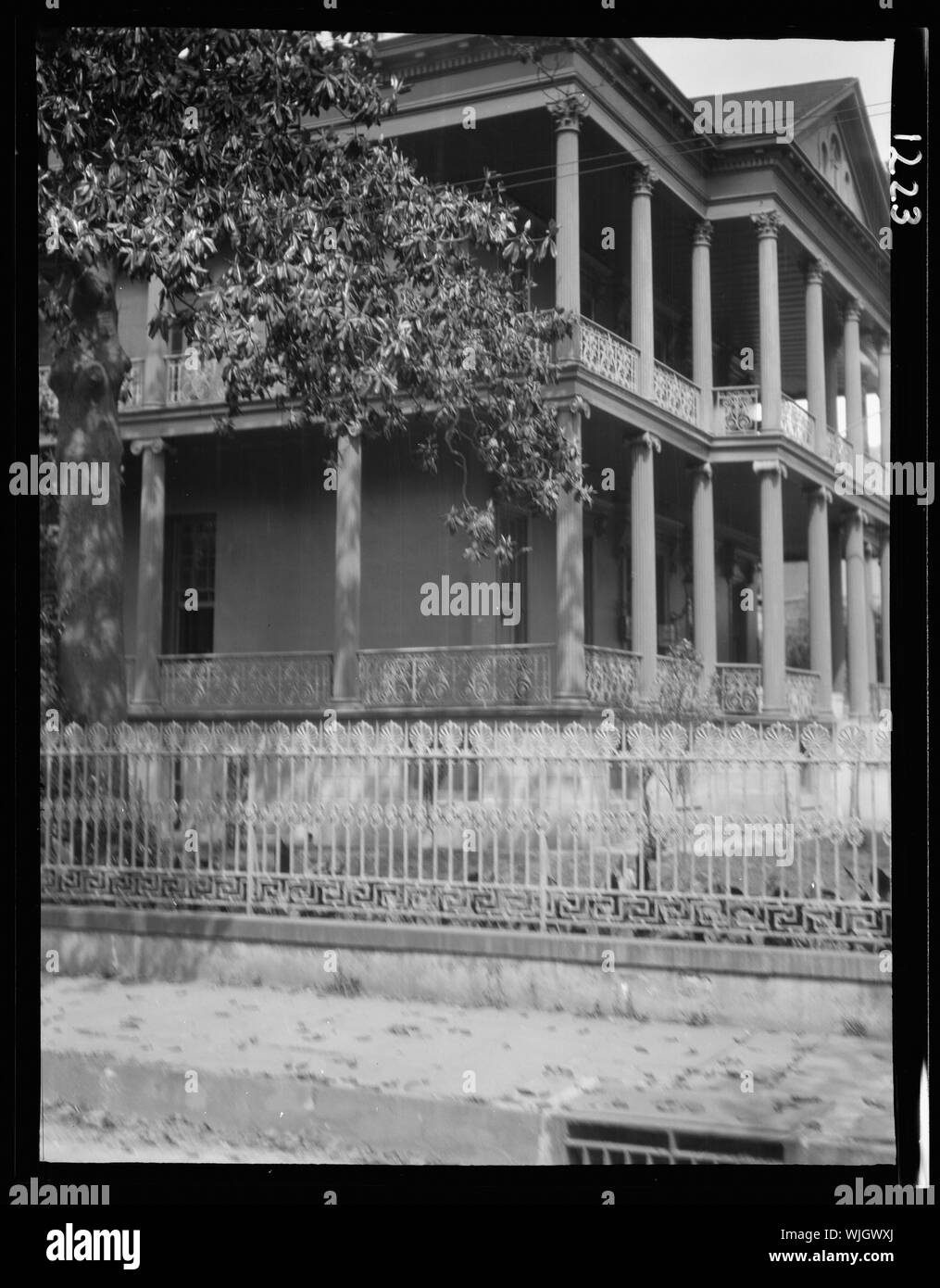 Henry Sullivan Buckner House, 1410 Jackson Avenue, New Orleans Stock