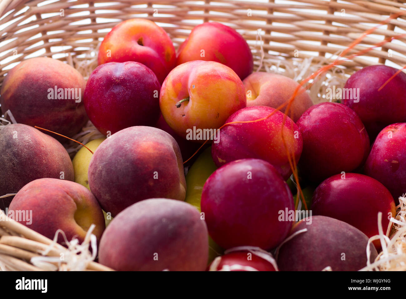 Close up peaches hires stock photography and images Alamy