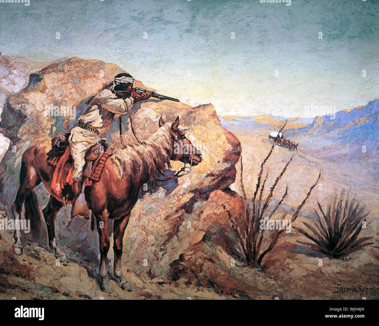 Frederic Remingtonフレデリック レミントン　1861-1909 FREDERIC REMINGTON (1861-1909) American artist specialising