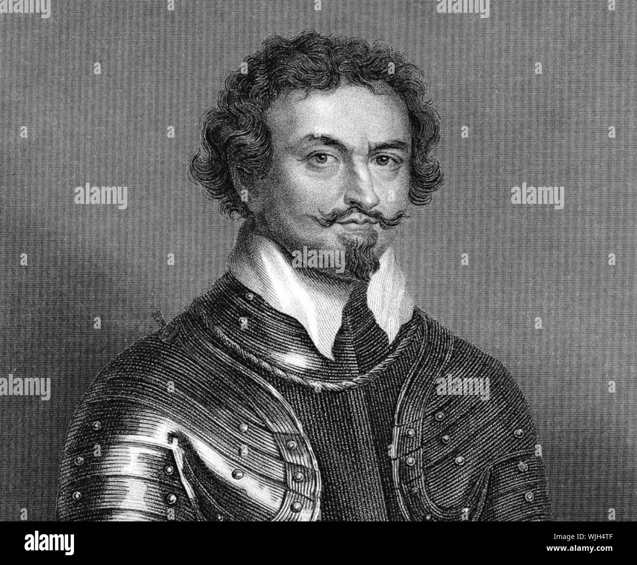 THOMAS WENTWORTH (1593-1641) English Statesman About 1639 Stock Photo ...